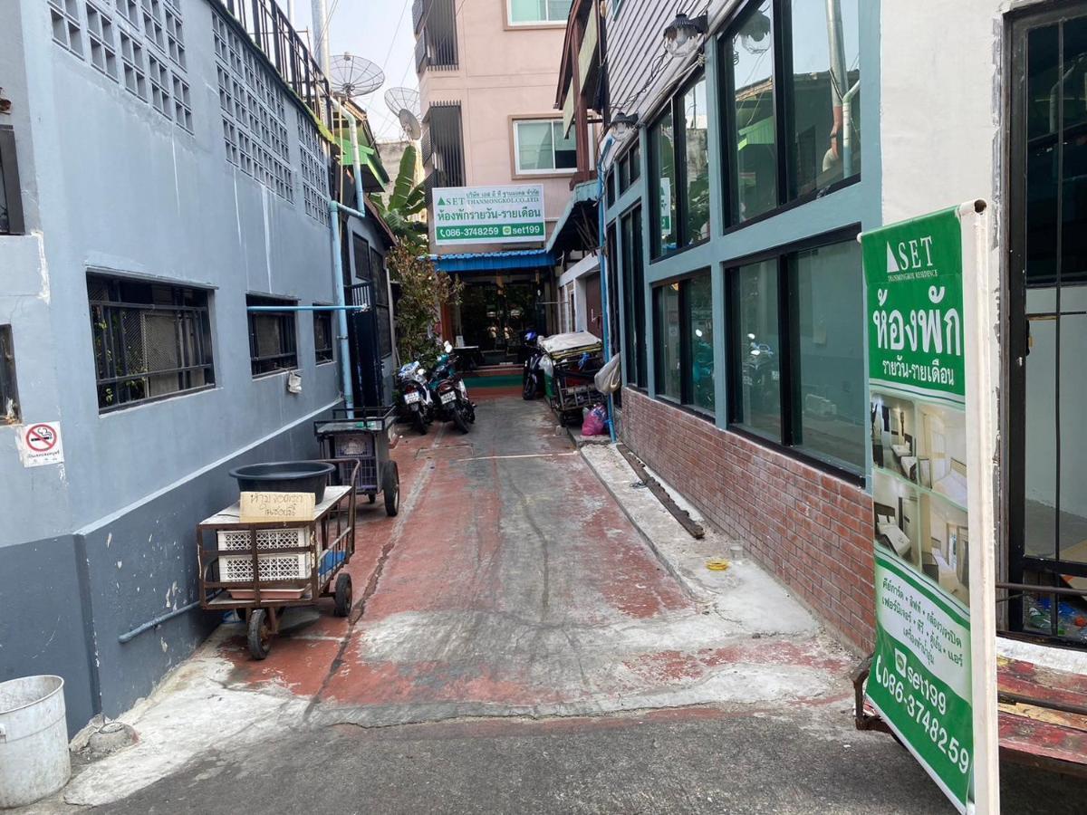 S.E.T Thanmongkol Residence Bangkok Exterior photo